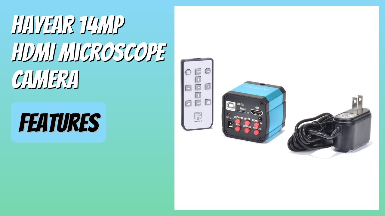 REVIEW (2026): HAYEAR 14MP HDMI Microscope Camera. Features