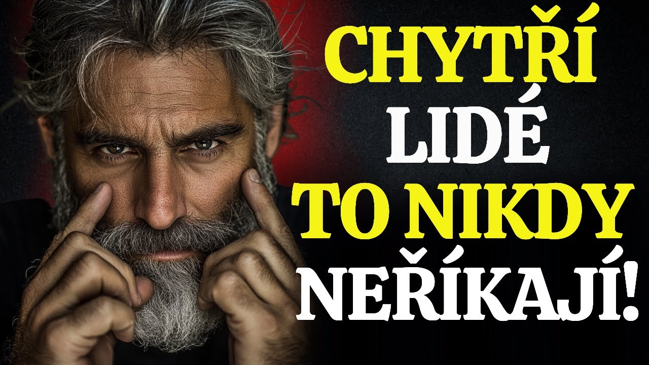 9 VĚC&Iacute;, KTER&Eacute; CHYTŘ&Iacute; LID&Eacute; SKR&Yacute;VAJ&Iacute; &ndash; A VY BYSTE MĚLI TAK&Eacute;! | STOICISMUS