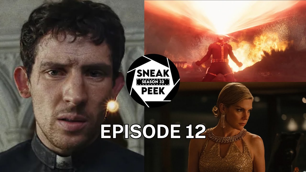 Wake Up Dead Man Review, Relevancy of Superheros, & Pluribus Interview! | S32 E12