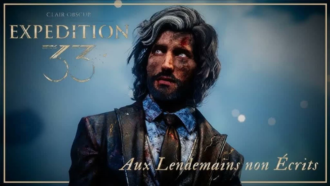 KARAOKÉ Clair Obscur Expédition 33 - Aux Lendemains Non Ecrits. Création JP Karaoké
