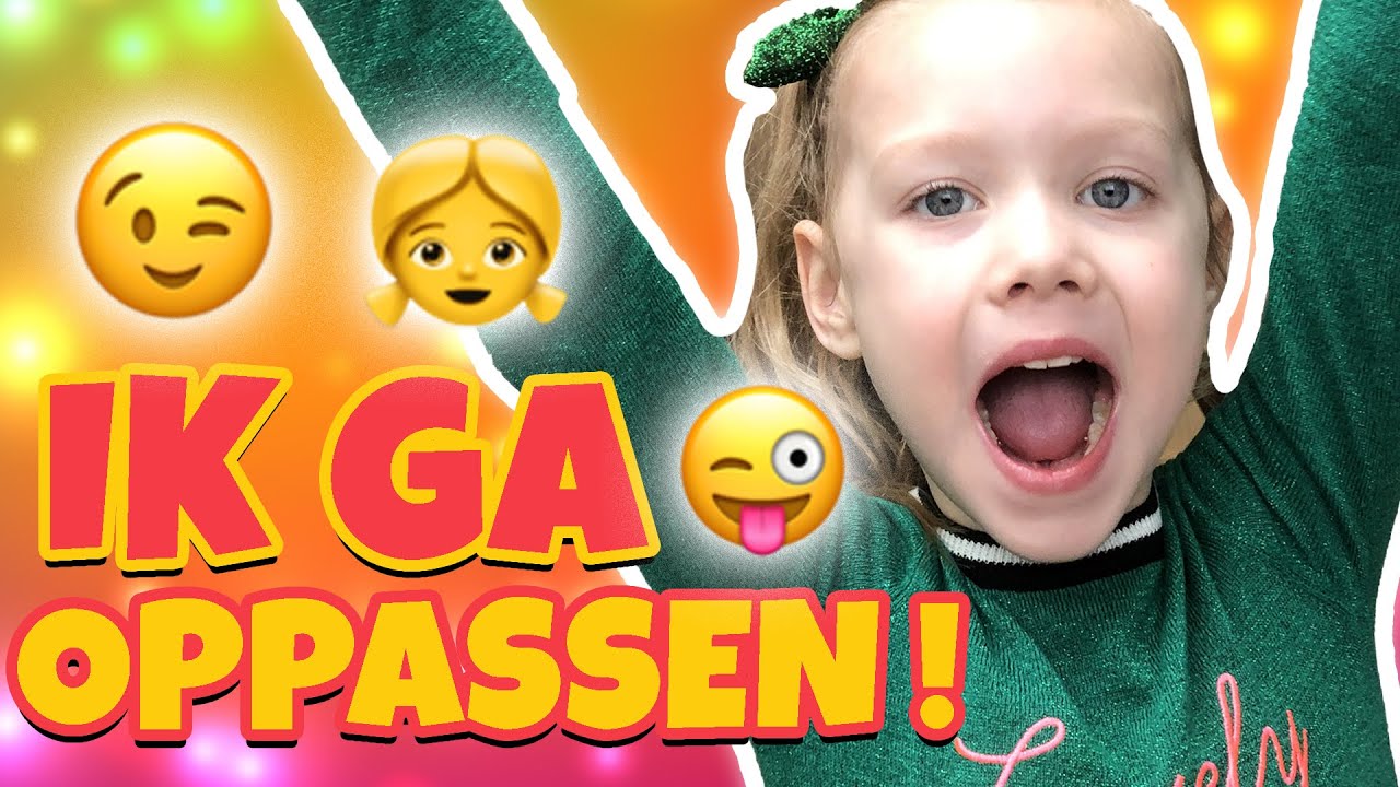IK MAG VANDAAG OPPASSEN!