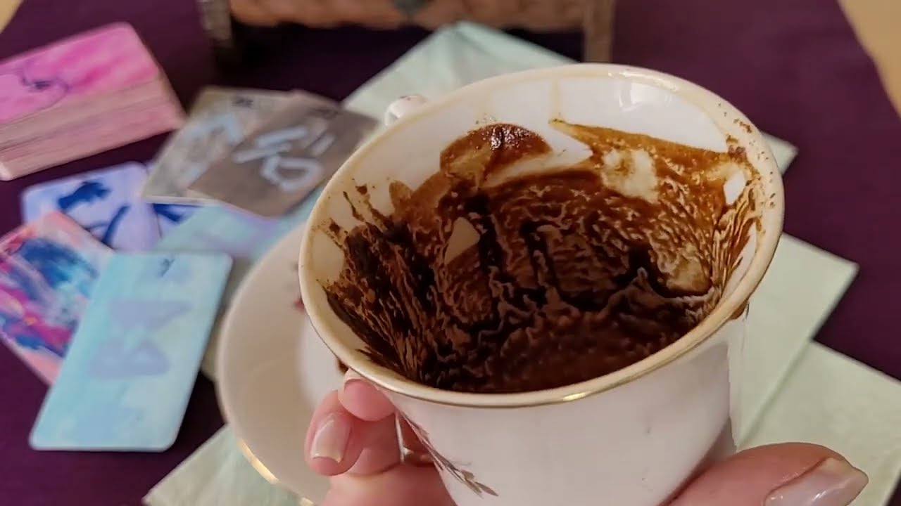 Höre hier rein ☕️ Kaffeesatz Orakel