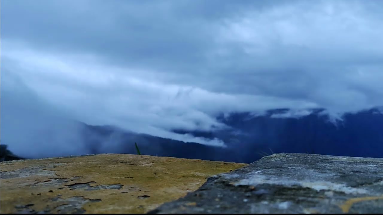 Time lapse from Tumling view point || HD #kanchanjangha #sandakphutrek #explorermimi #solotrek
