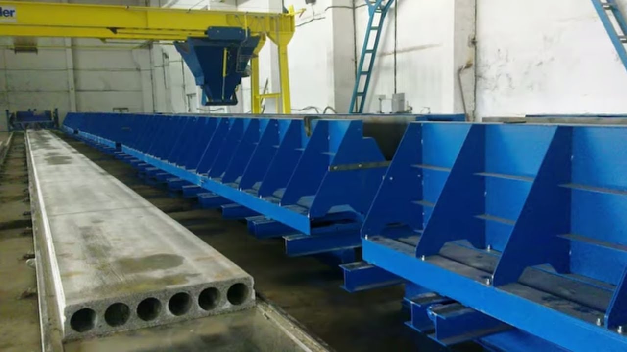 TOP 3 NEW Precast Plant Slabs Columns Girders in Kazakhstan TURNKEY / Завод ЖБИ для ТОО 