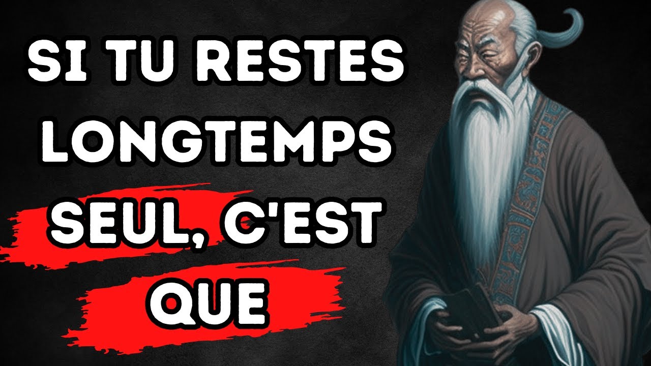 Les secrets de la vie par le philosophe Lao Tseu