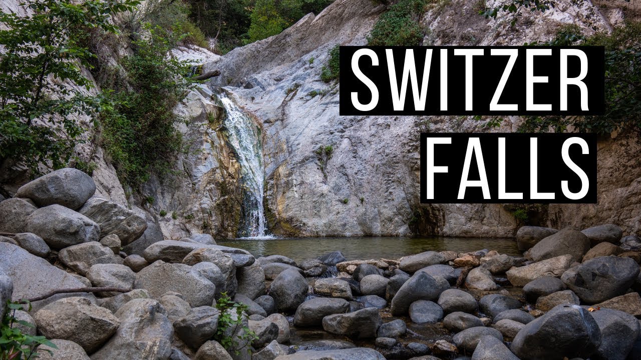 Switzer Falls Hike in Angeles National Forest