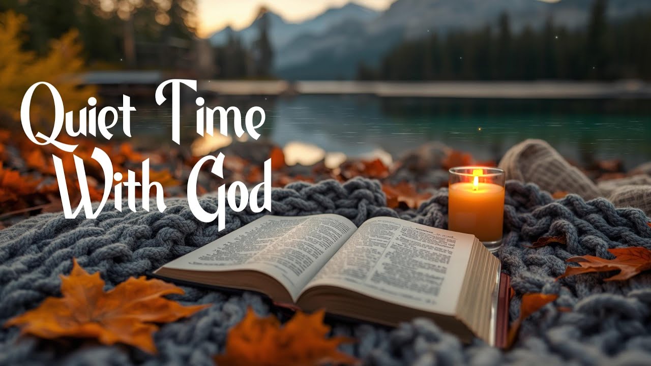 Time Alone with God 🍁 | Soaking Worship Instrumental Music for Prayer, Devotion & Bible Reading