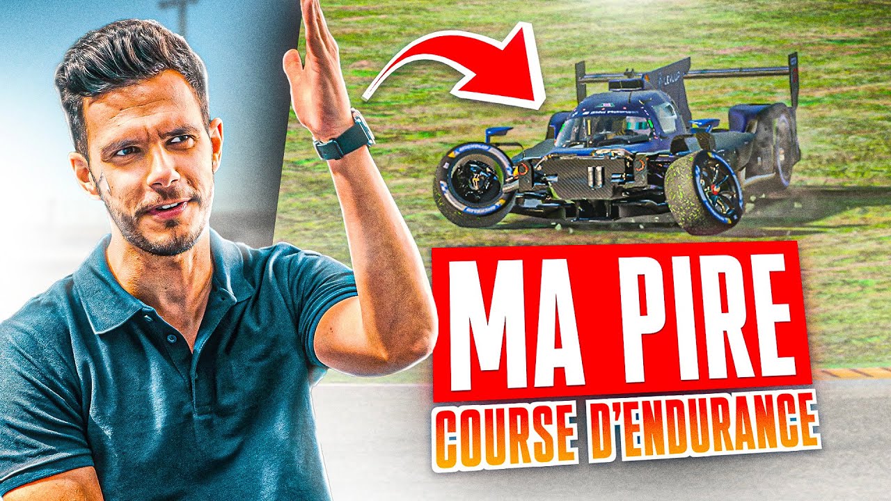 PLUS QU'UN SIMPLE JEU VIDÉO - 24H DE DAYTONA - iRacing