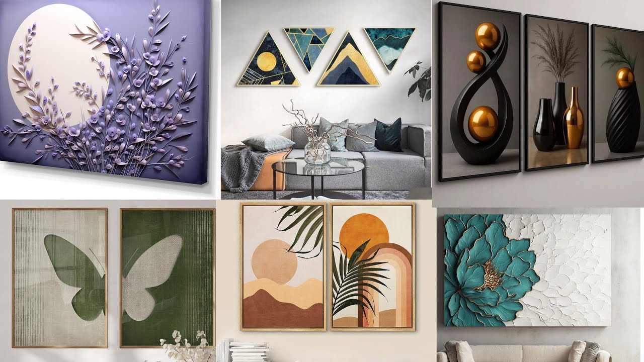 Luxury wall arts elegance and timeless beauty 