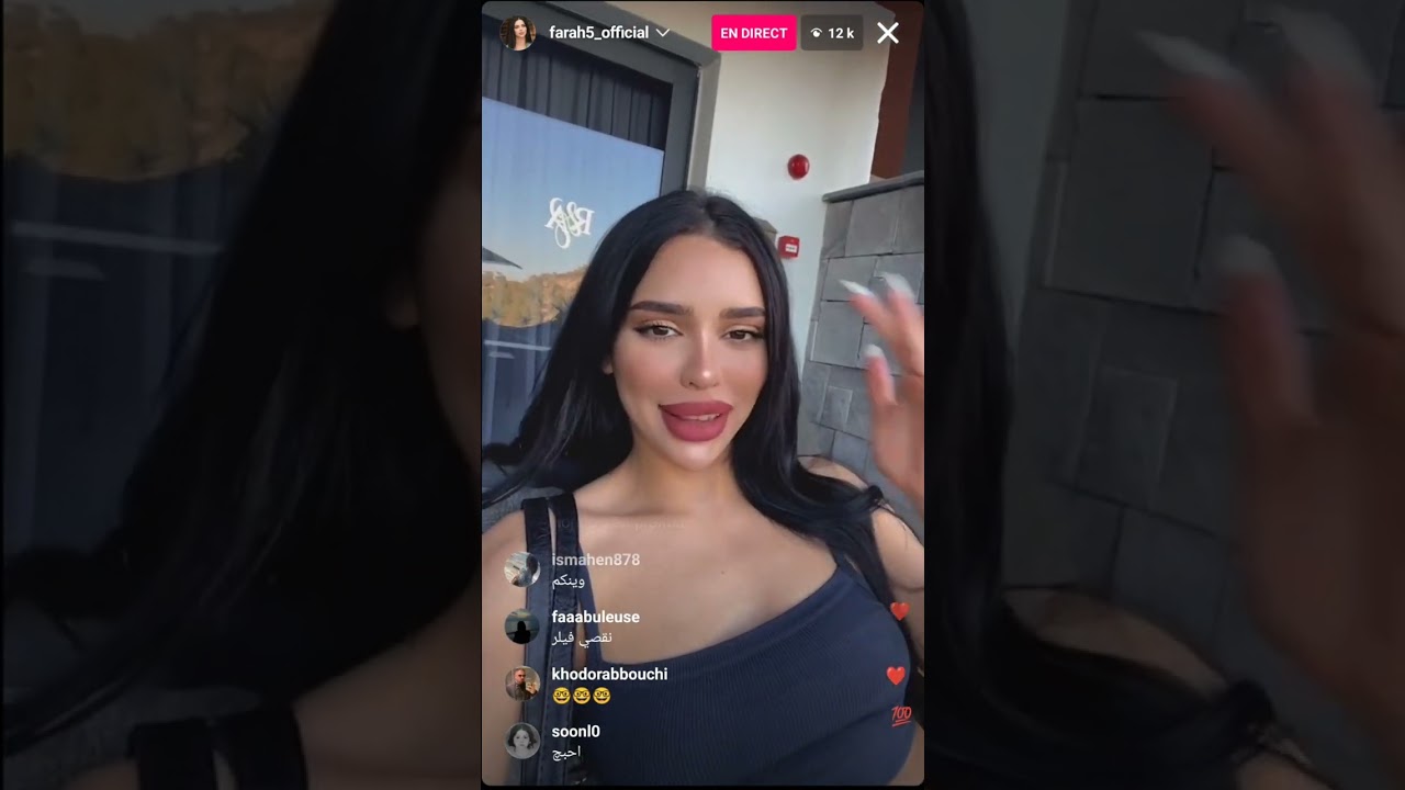 فرح نور وخليل في رحلة أسرار عن البرنامج على الايف 