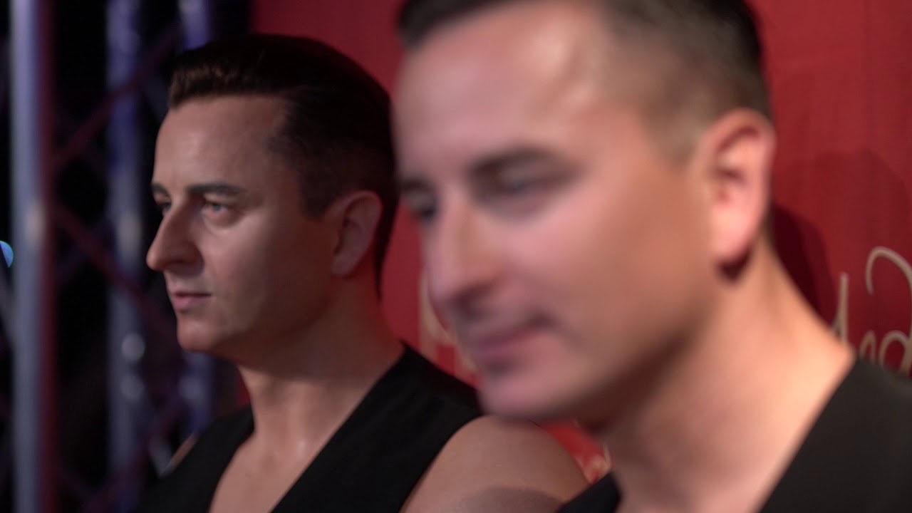 Madame Tussauds Wien: Enth&uuml;llung der Andreas Gabalier Wachsfigur