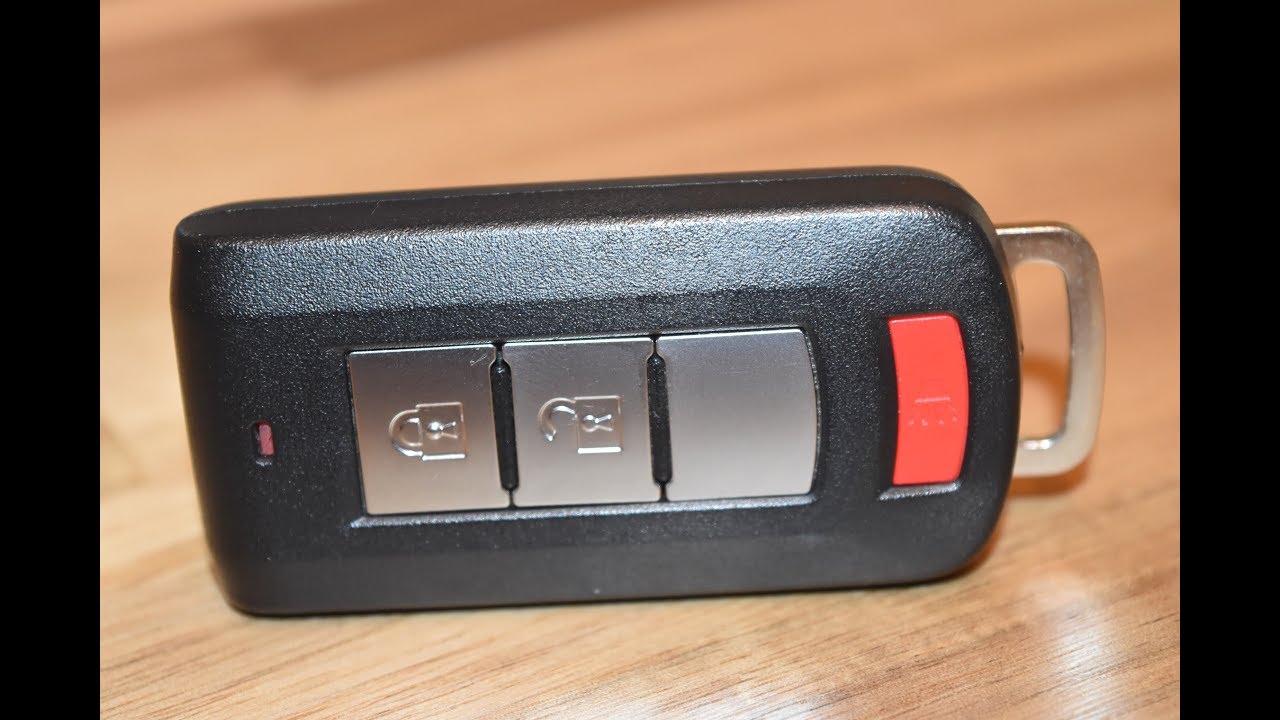 DIY - Key Fob Battery Mitsubishi Battery Change Outlander