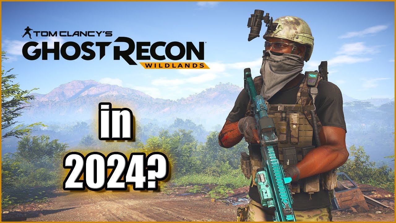 Tom Clancy's GHOST RECON: WILDLANDS в 2024 ГОДУ И ПОЗЖЕ | Эталонная игра с открытым миром из прош...