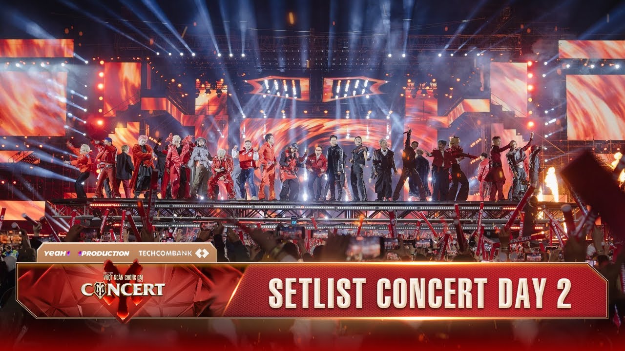 Bùng Nổ Setlist Concert Anh Trai Vượt Ngàn Chông Gai Day 2 | Siêu Hit Mãn Nhãn Mãn Nhĩ