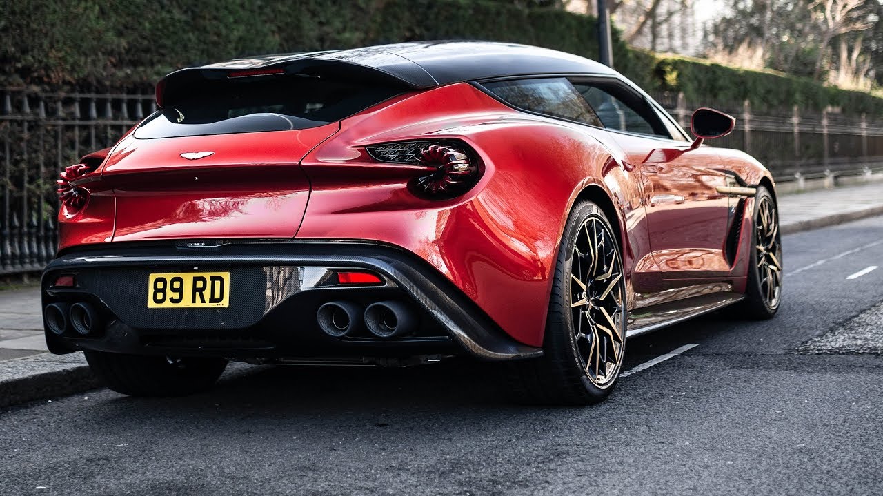 The $1 MILLION Aston Martin Zagato Shooting Brake!