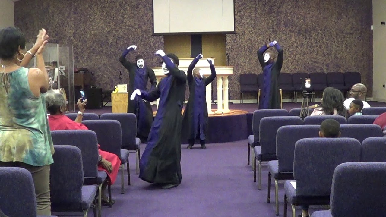 He's Done Enough- Mime Dance