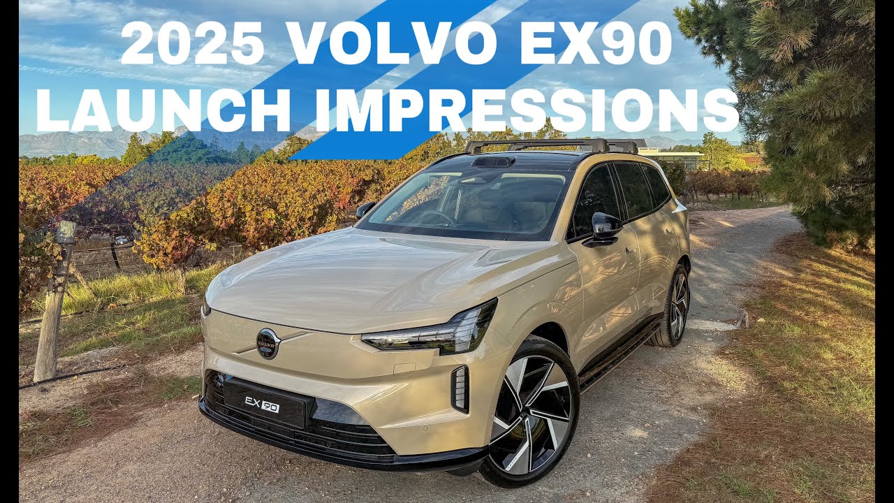 2025 Volvo EX90 Review | Price | Features
