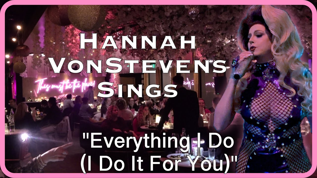 Drag Queen Sings | @bryanadams  