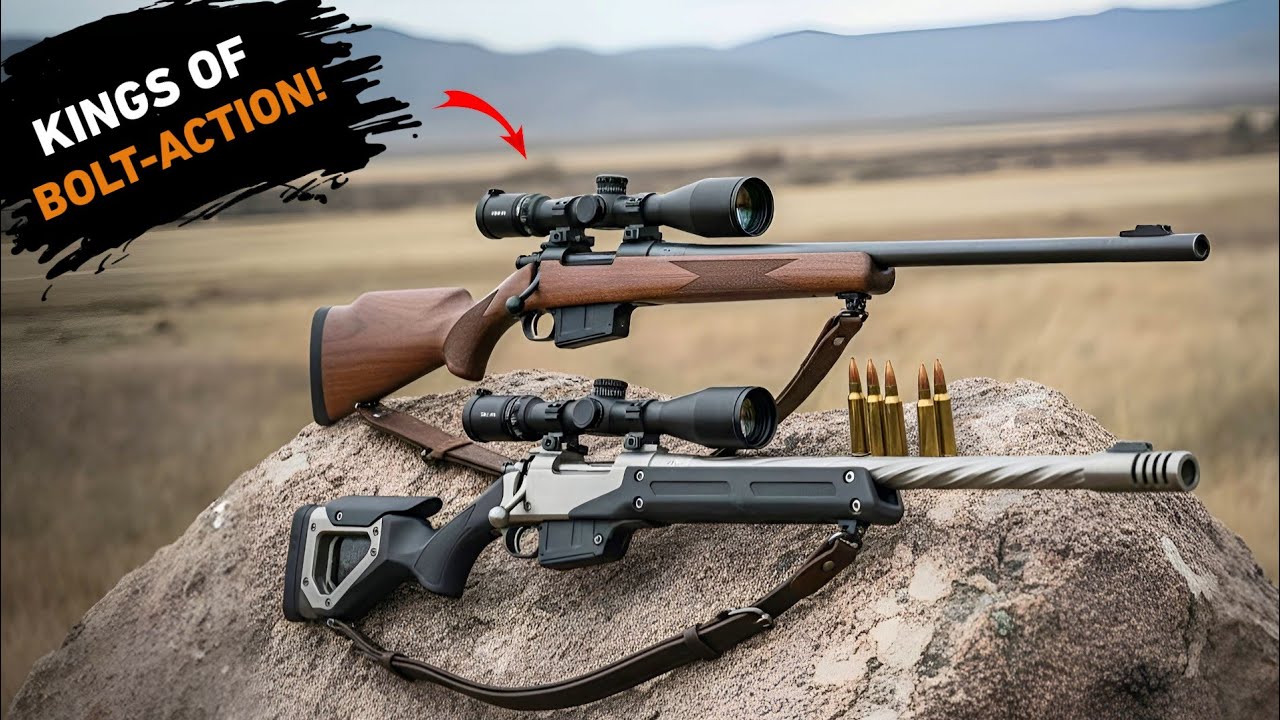 Top 10 Greatest Bolt Action Rifles Ever Made!