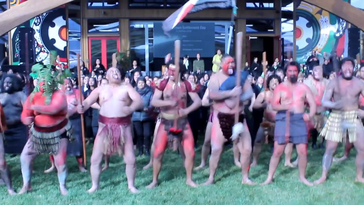Crown Settlement Day. Taneatua