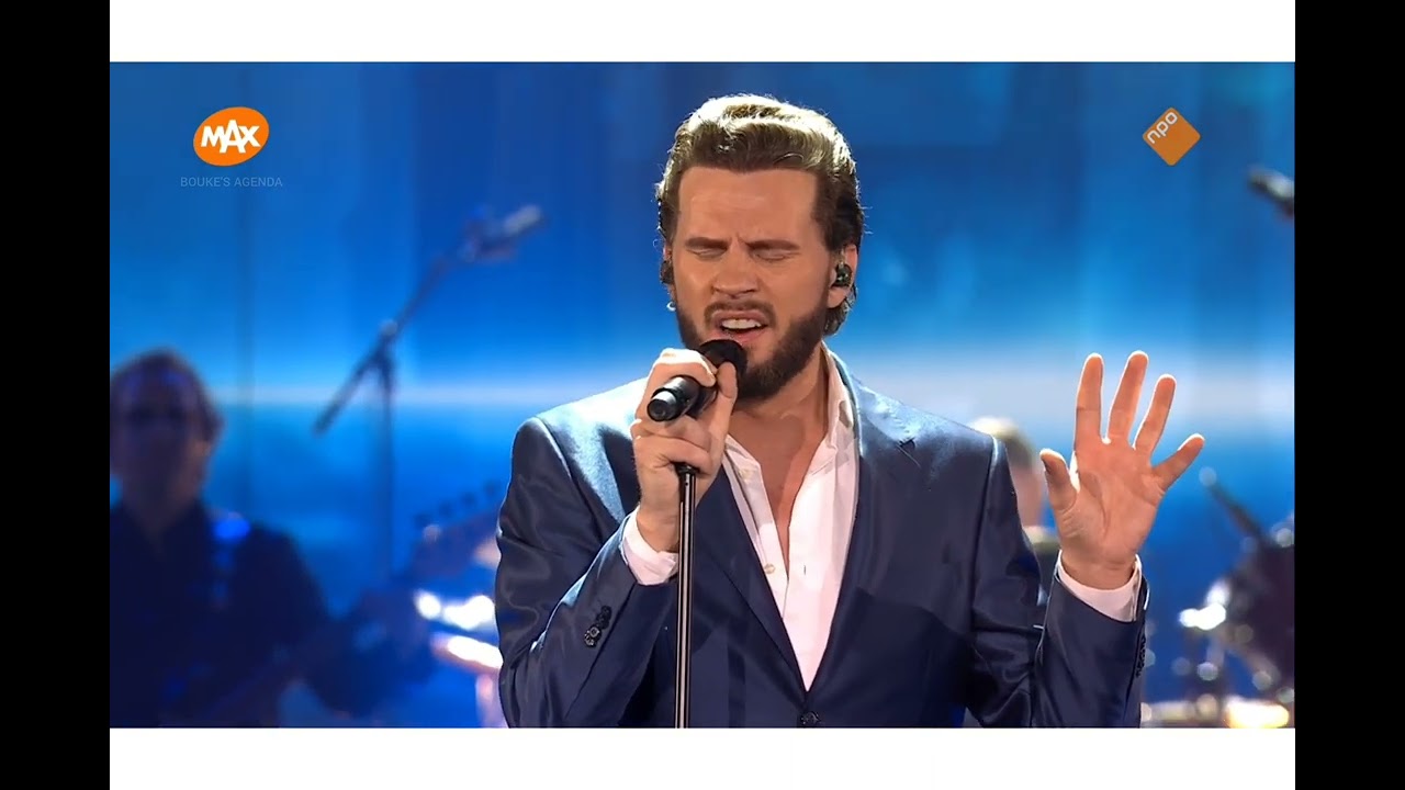 BOUKE & The ElvisMatters Band - In The Ghetto | MAX MUZIEKSPECIAL