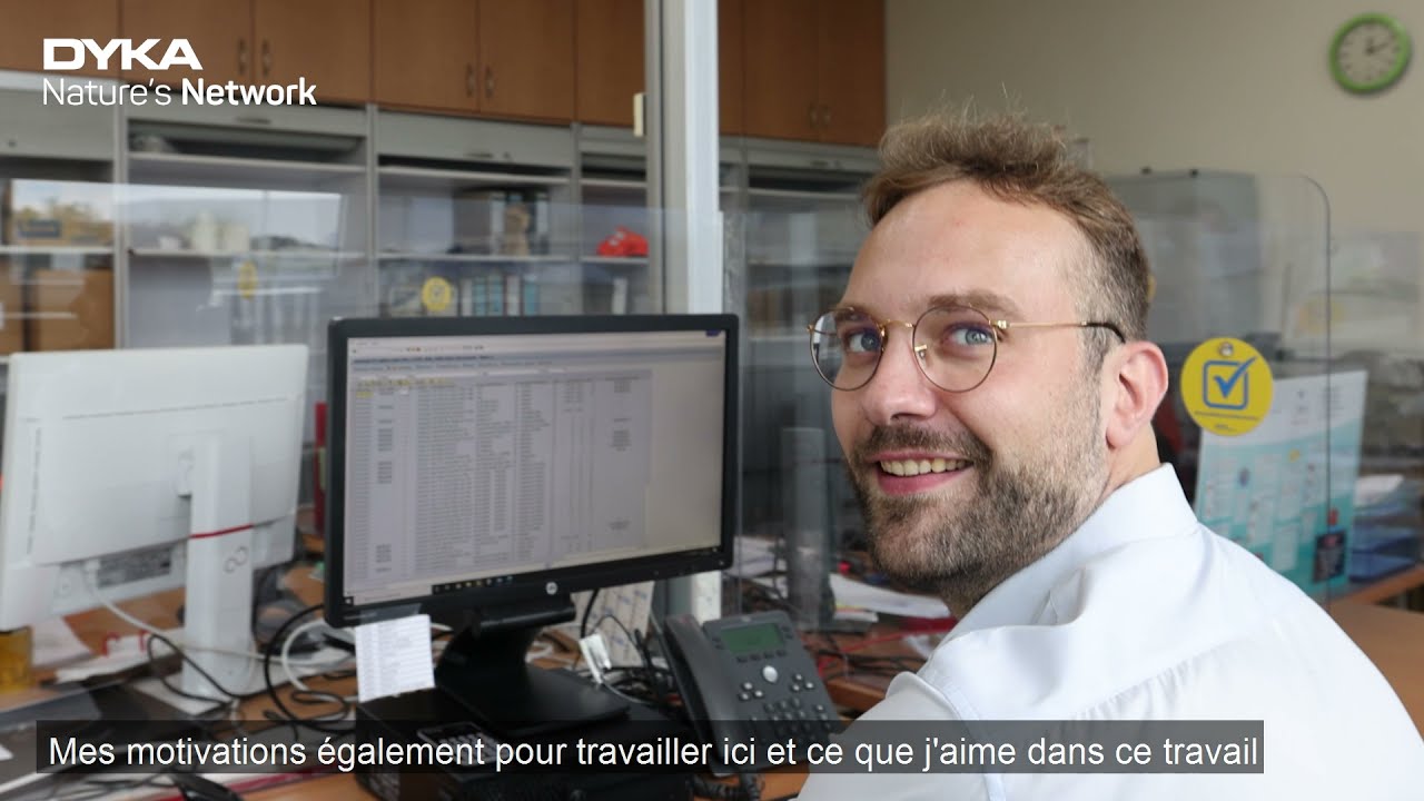 Témoignage de Benoît : Assistant Logistique chez DYKA à Bourges