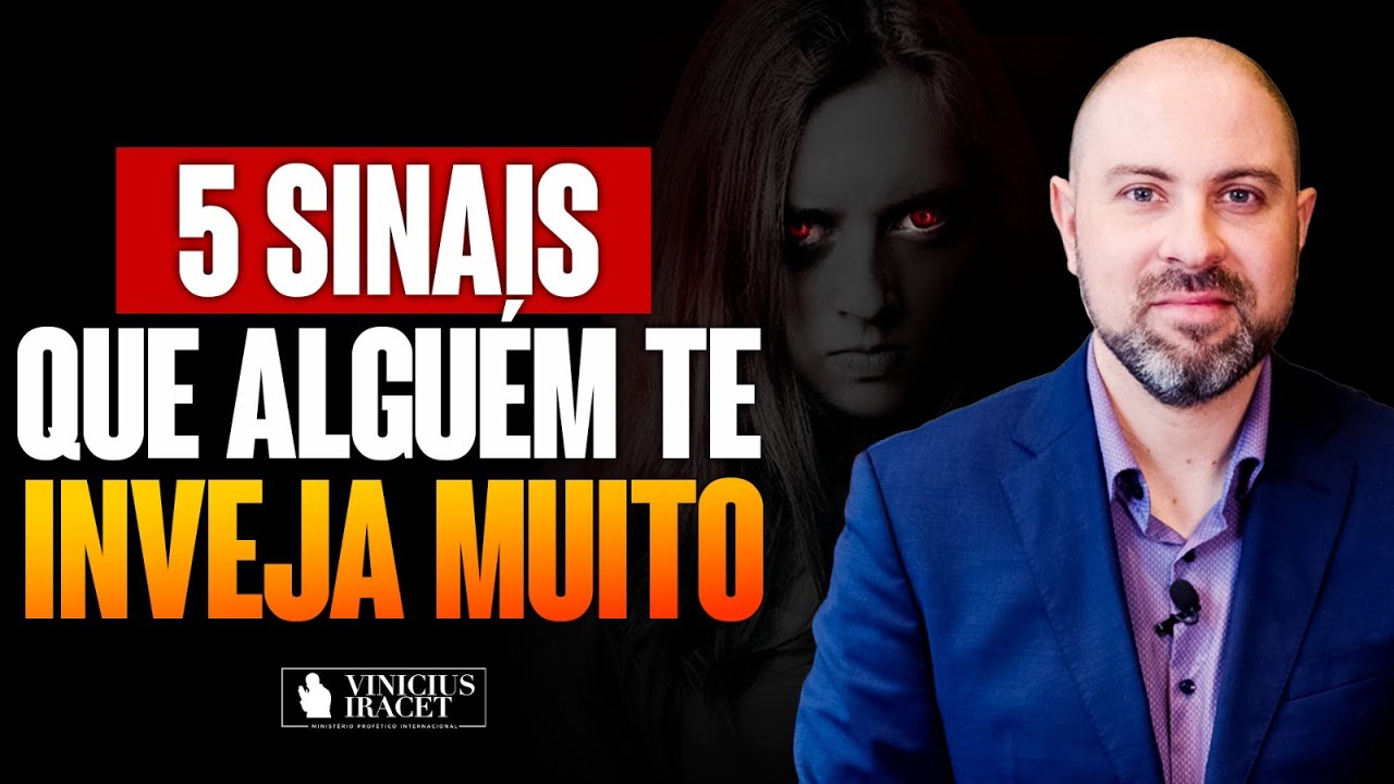 5 sinais de que alguém tem inveja de você - MUITA INVEJA PODE SER SENTIDA