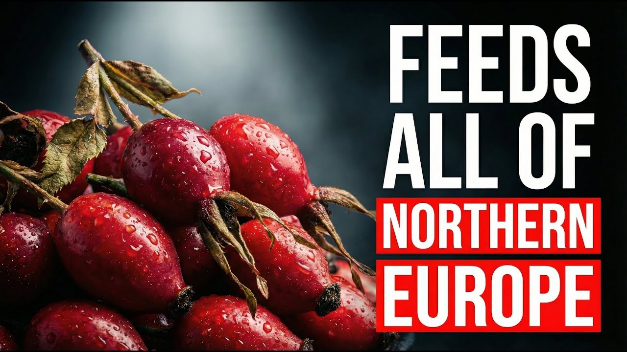 Better Than Oranges: The Rose That Feeds Northern Europe