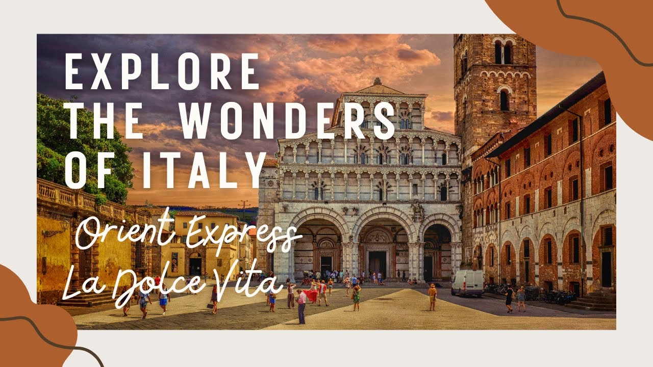 Explore the Wonders of Italy's Orient Express Train, La Dolce Vita
