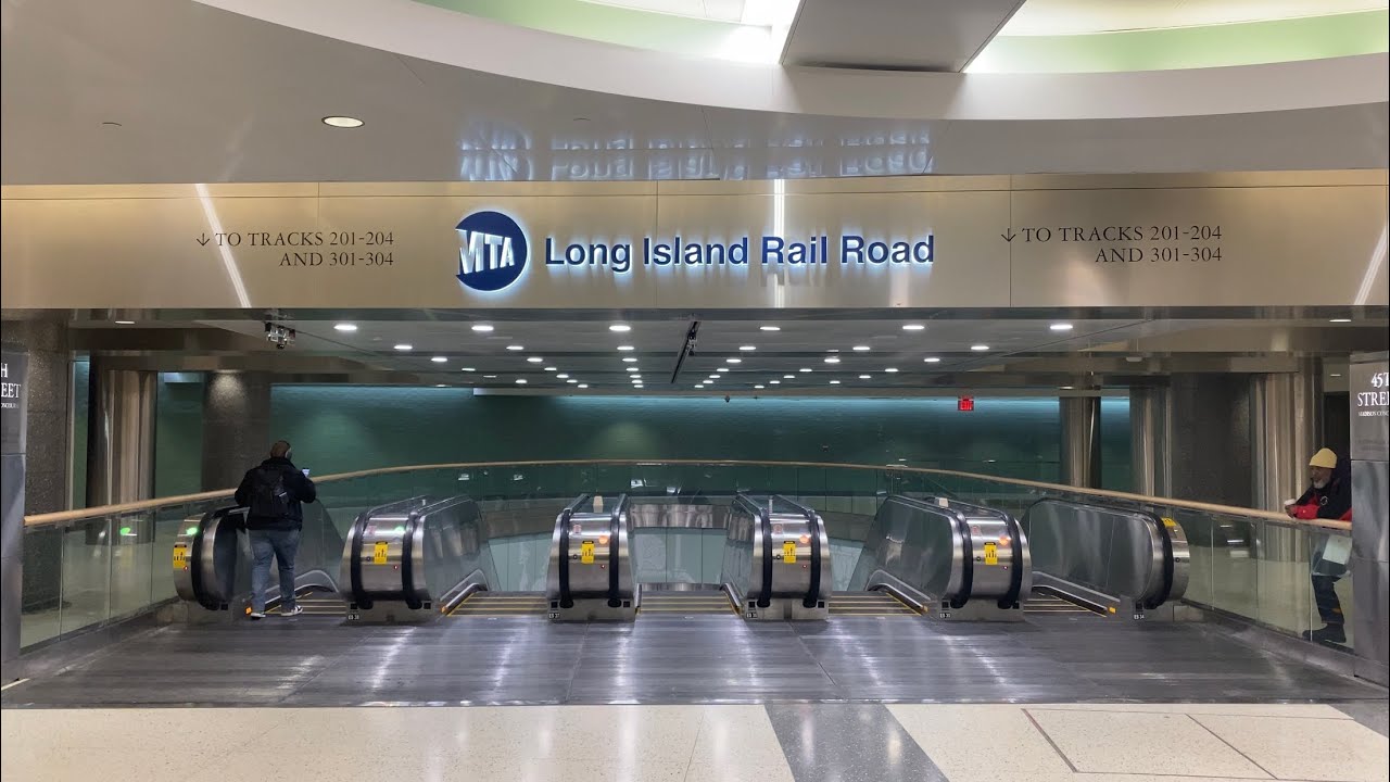 ⁴ᴷ⁶⁰ | Exploring the 'Brand New' Grand Central Madison Concourse | (February 3, 2023)