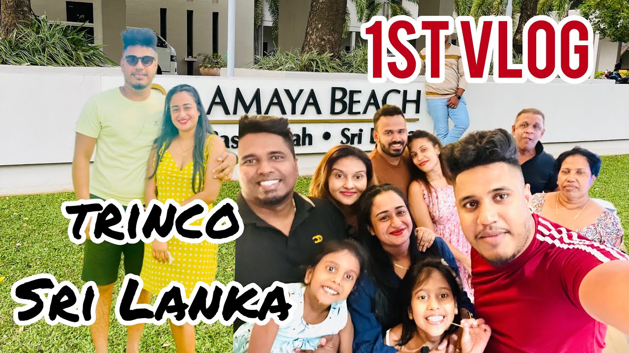 trincomalee sri lanka 4 day family trip