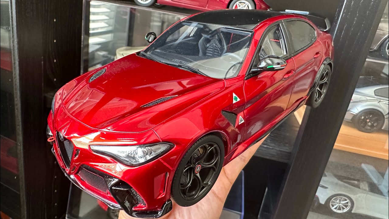 1:18 Alfa Romeo Giulia GTA M by Otto Review