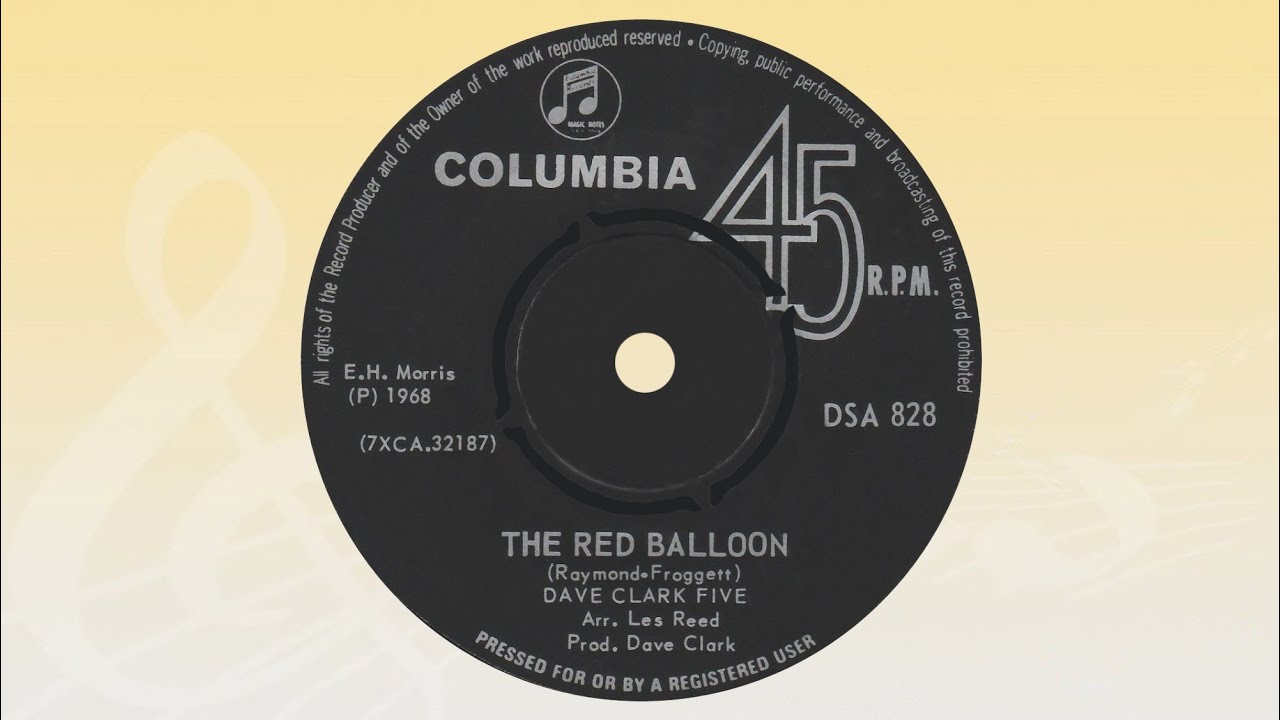 Dave Clark Five - The red balloon