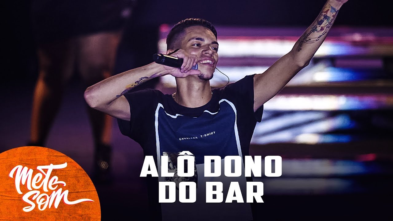 Alô Dono Do Bar - Devinho Novaes | Mete Som AoVivo no Arraiá do Galinho