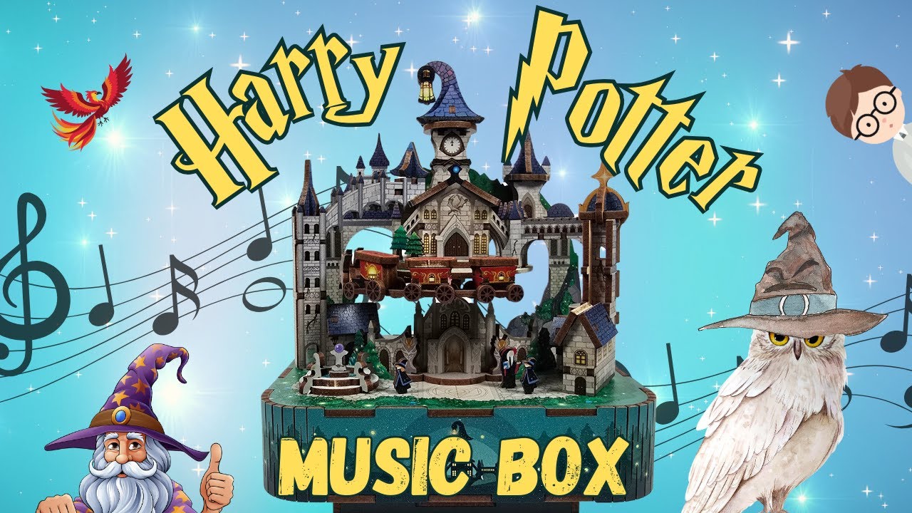 Build Yourself A Tiny Wizarding Music Box Featuring Hedwig’s Theme