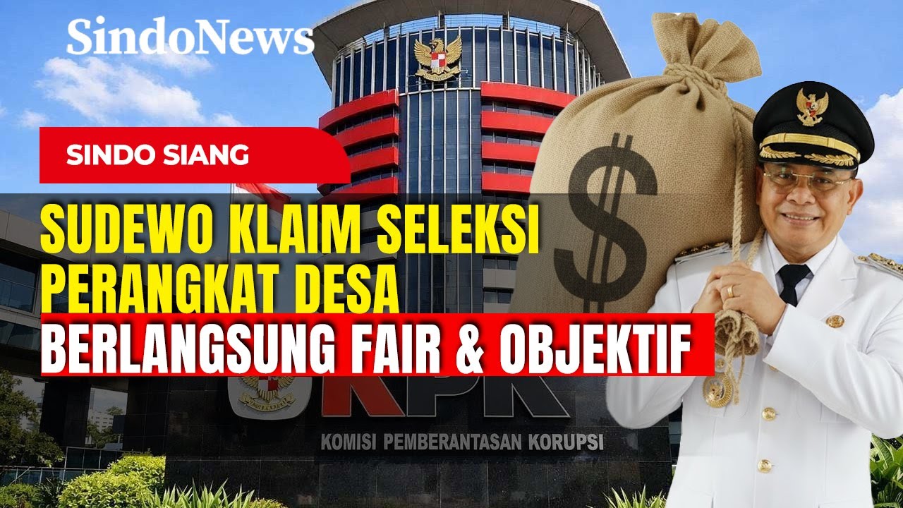 Meski Diintai Bupati Pati Nekat Korupsi, Akhirnya Kena OTT KPK | Sindo Siang | 21/01