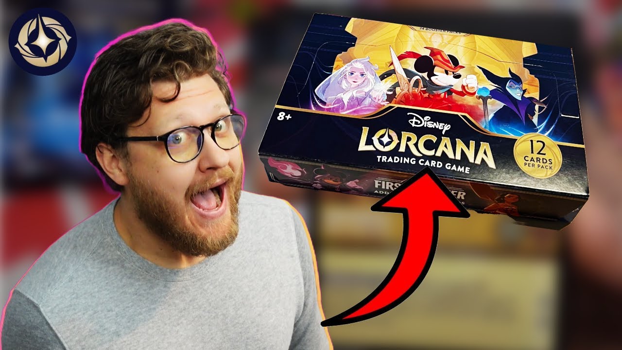 Unboxing Lorcana is More Fun when Set Collecting | Disney Lorcana