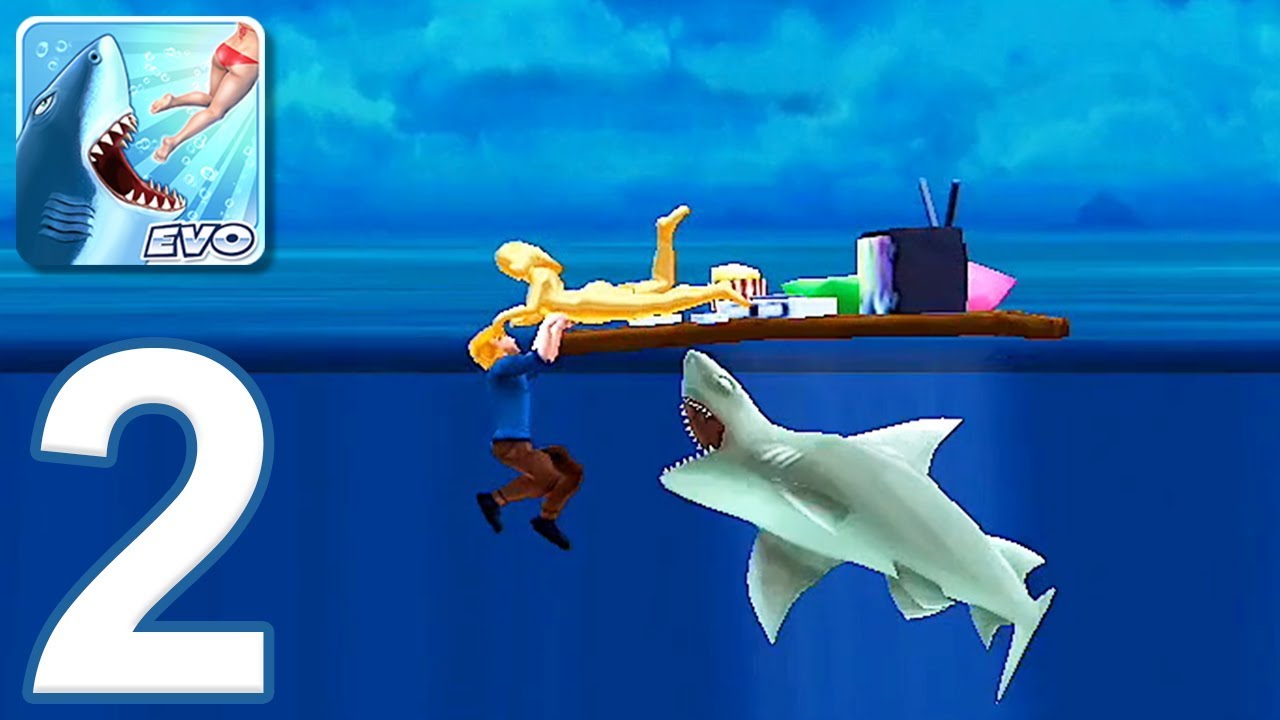Hungry Shark Evolution - Gameplay Walkthrough Part 2 (iOS, Android)