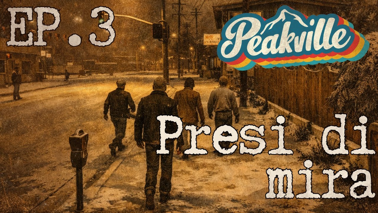 PRESI DI MIRA! E SIAMO SOLO ALL'INIZIO! - FROM RAGS TO RICHES / GTA RP - PEAKVILLE - EP.3