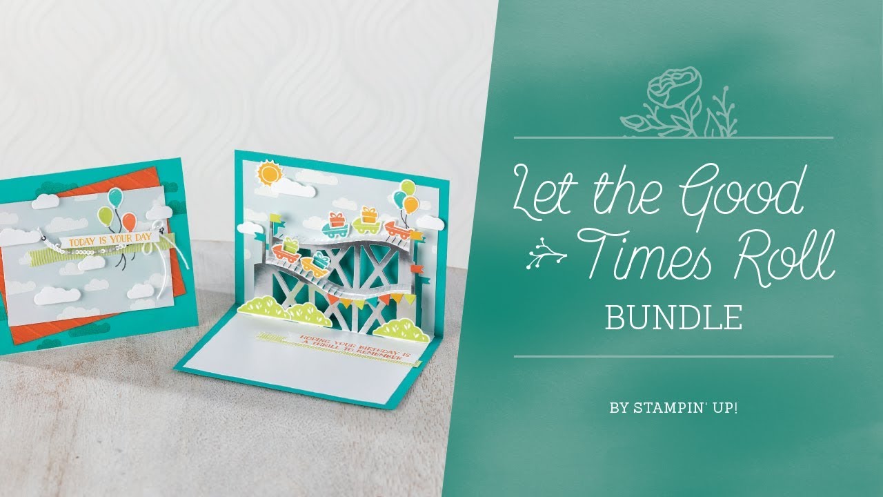 Let the Good Times Roll Bundle by Stampin' Up!