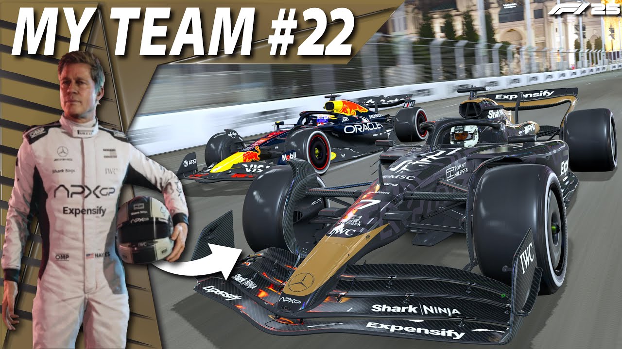 Can BRAD PITT Beat VERSTAPPEN in VEGAS?