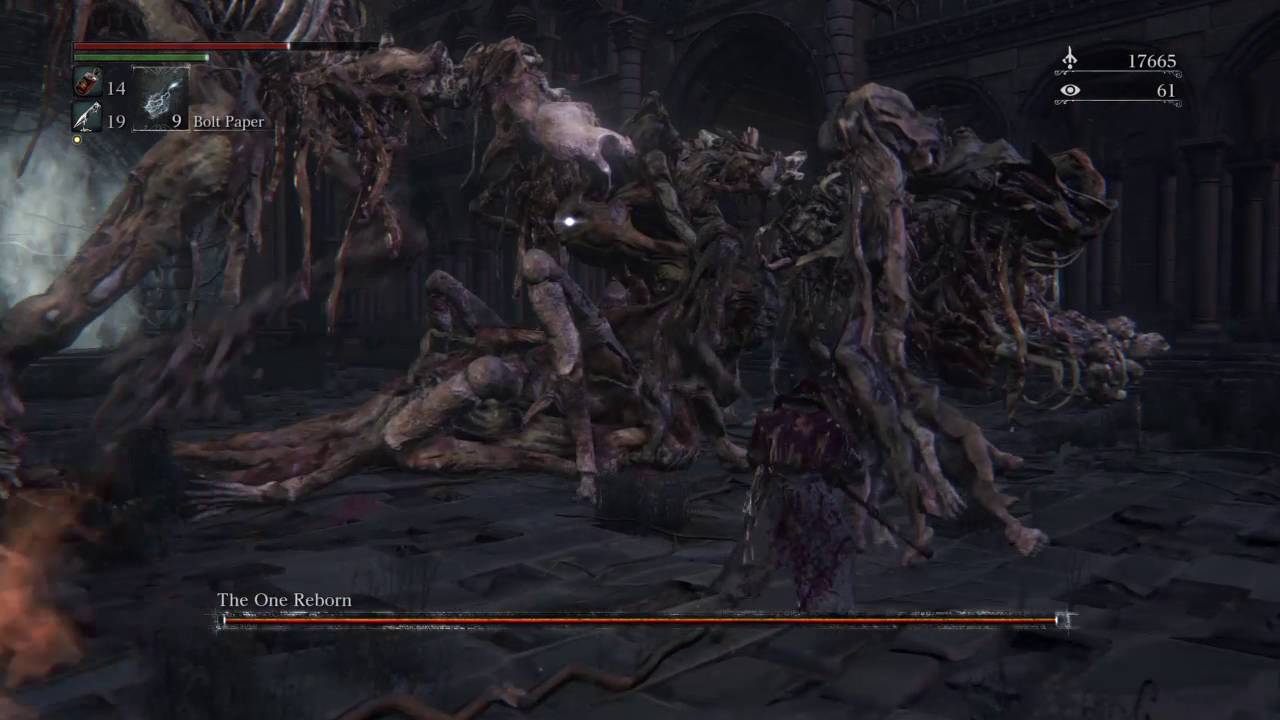 Bloodborne - The One Reborn