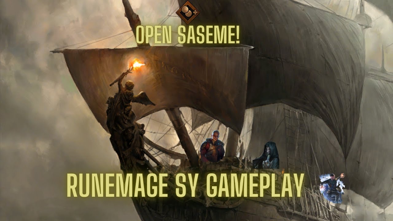 SY RUNEMAGE IS BETTER THAN EXPECTED (MUTED GAMEPLAY)