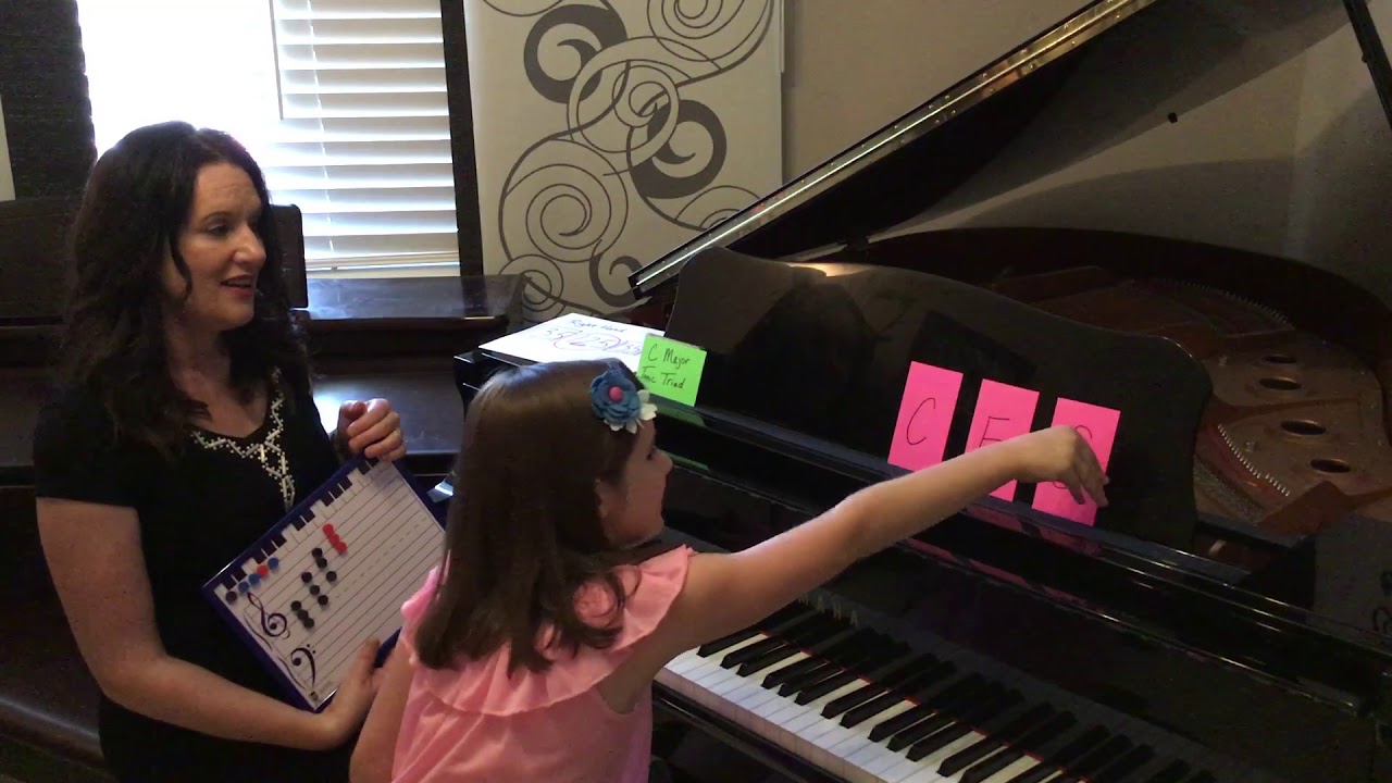 RCM Prep B level - C Major Tonic Triad Broken