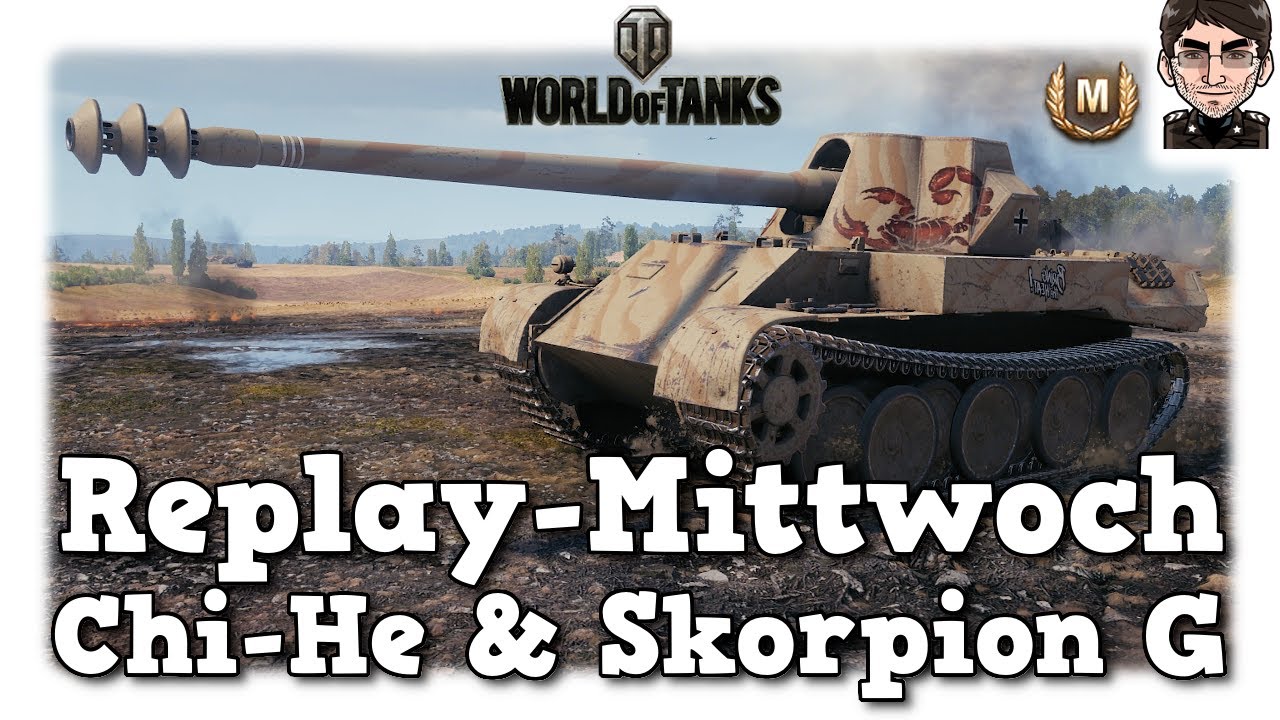 World of Tanks - Chi-He & Skorpion G, Doppel Prokhorovka [WoT]