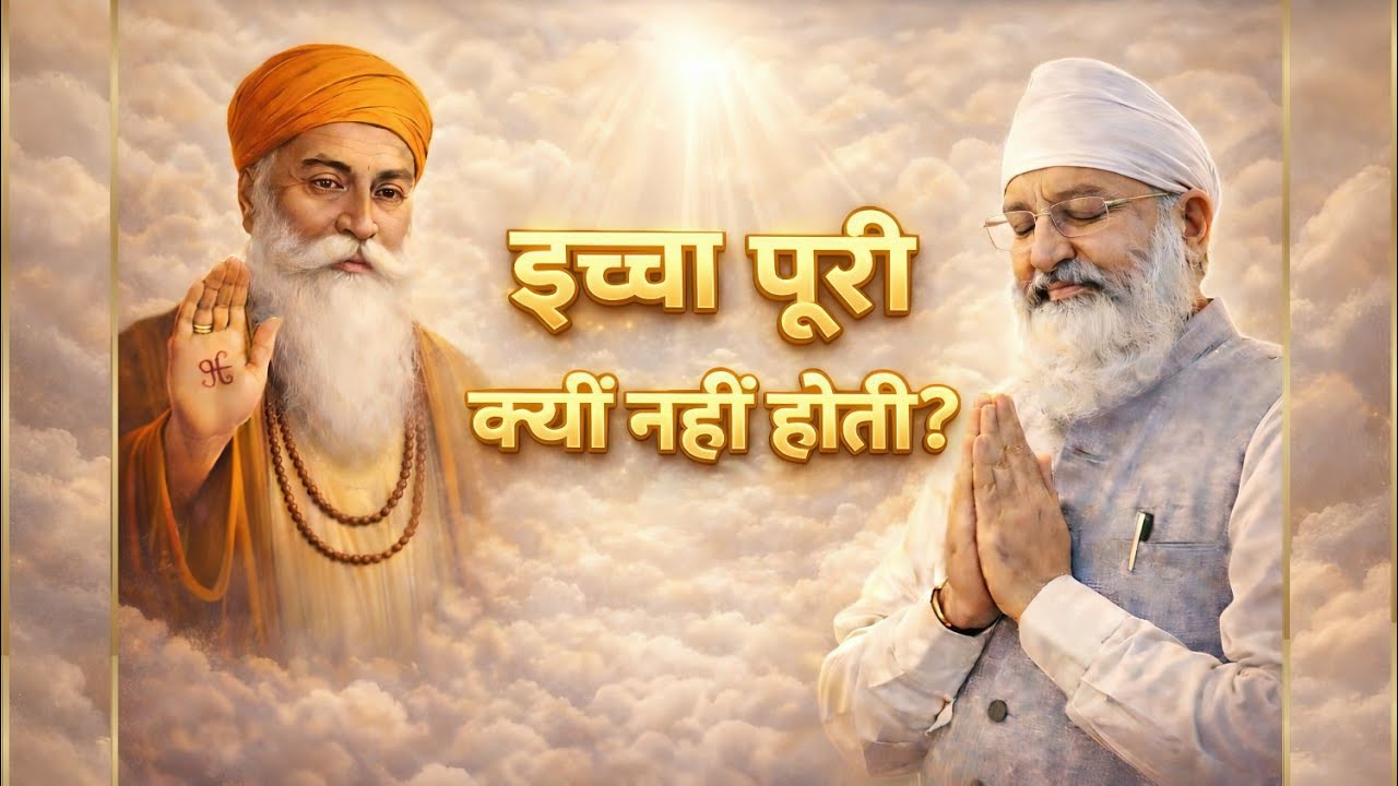 “इच्छा पूरी क्यों नहीं होती?” Bhai Sahab Rinku Veer Ji