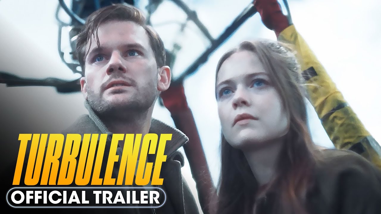 Turbulence (2025) Official Trailer - Hera Hilmar, Jeremy Irvine, Kelsey Grammer