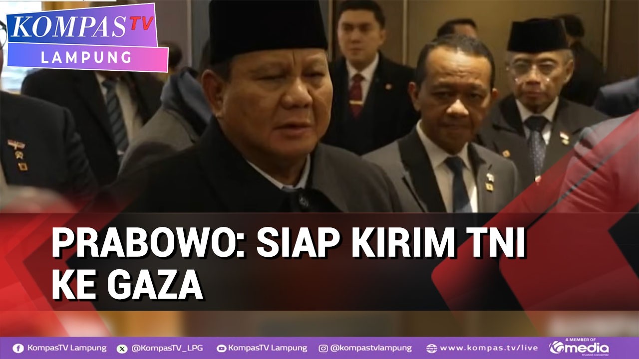 Indonesia Jadi Wakil Komandan di ISF, 8 Ribu TNI Akan Dikirim ke Gaza 1-2 Bulan ke Depan