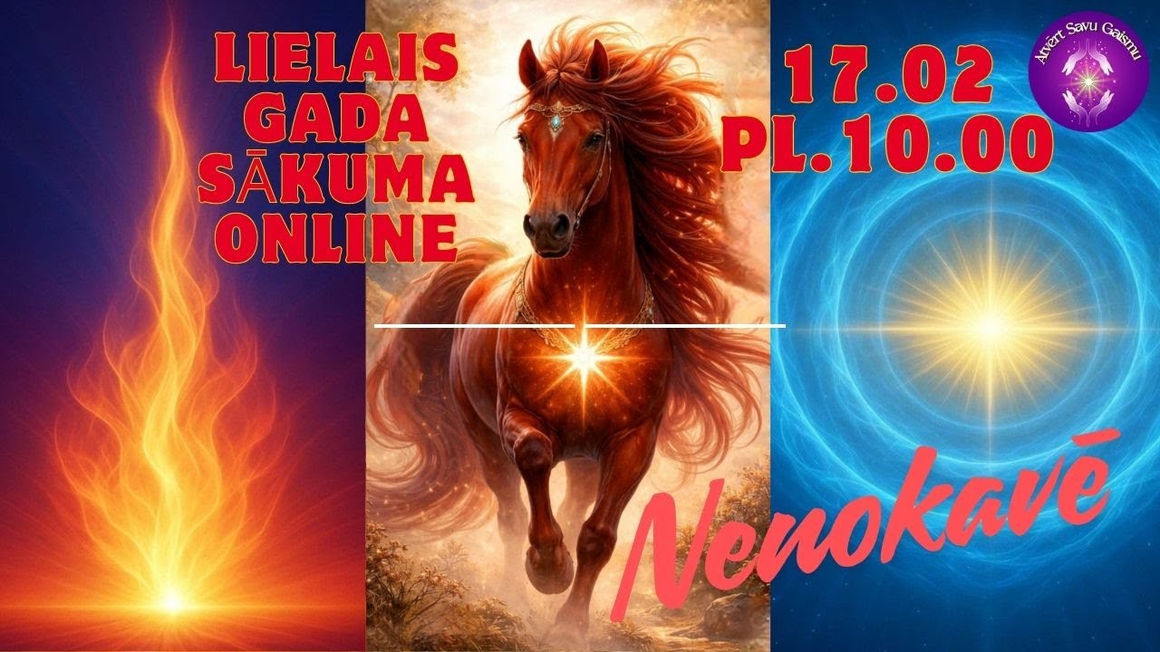 ZIRGA GADA iesākuma ONLINE 17.02. pl. 10.00