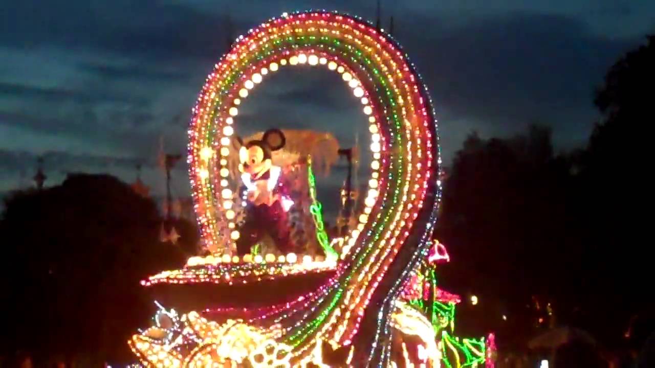 Disney's Fantillusion Parade